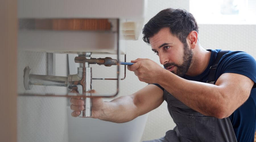 Local annual plumbing maintenance in Peach Creek, WV