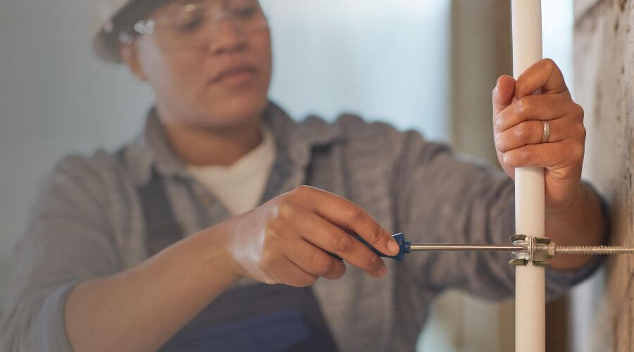 Professional annual plumbing maintenance services in Peach Creek, WV